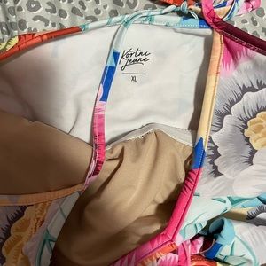 NWOT Kortni Jeane Swim Top